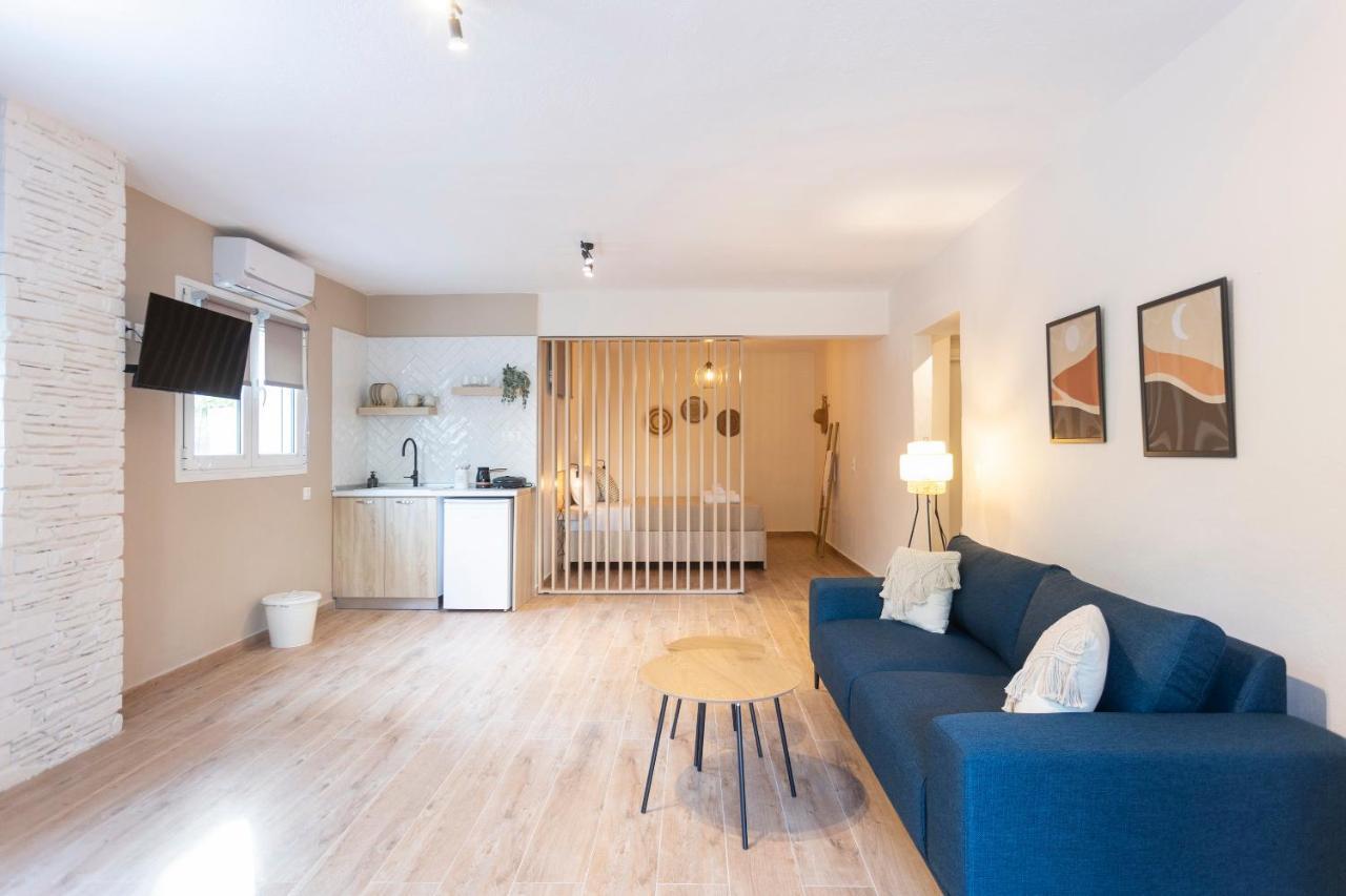 Olivia Apartments Pefkochori Dış mekan fotoğraf