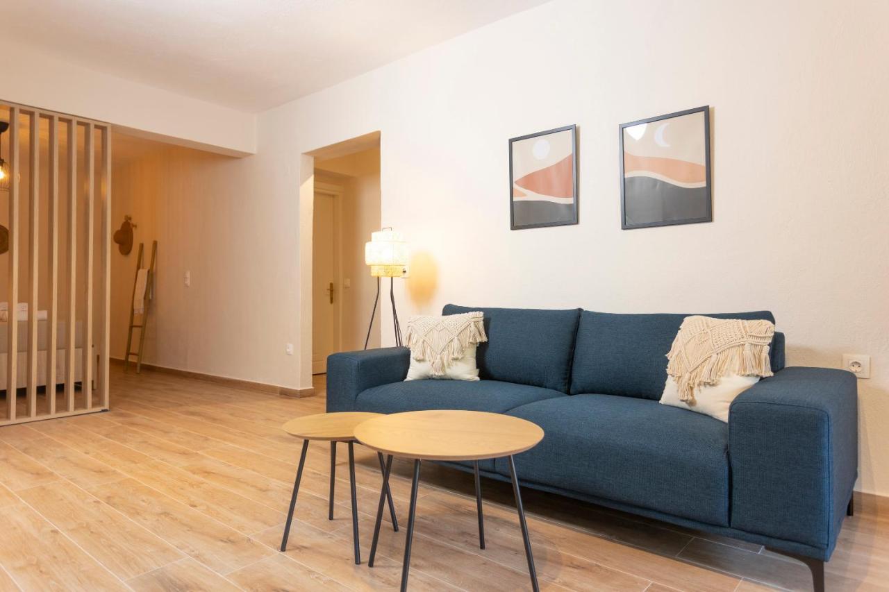 Olivia Apartments Pefkochori Dış mekan fotoğraf