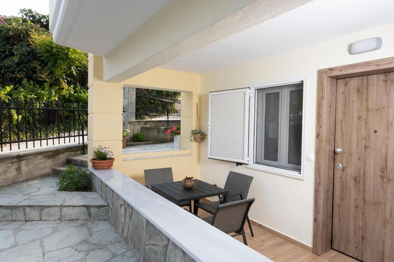 Olivia Apartments Pefkochori Dış mekan fotoğraf