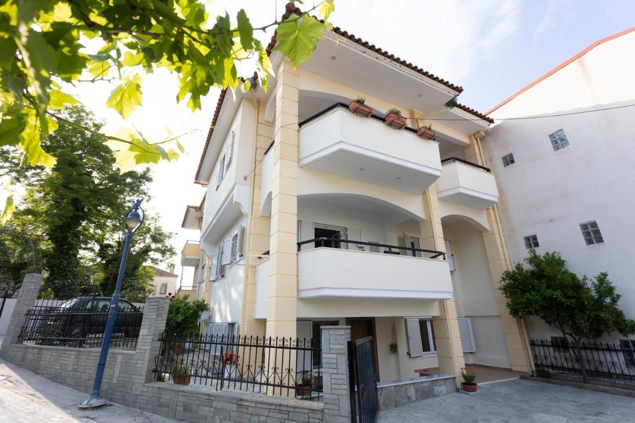 Olivia Apartments Pefkochori Dış mekan fotoğraf