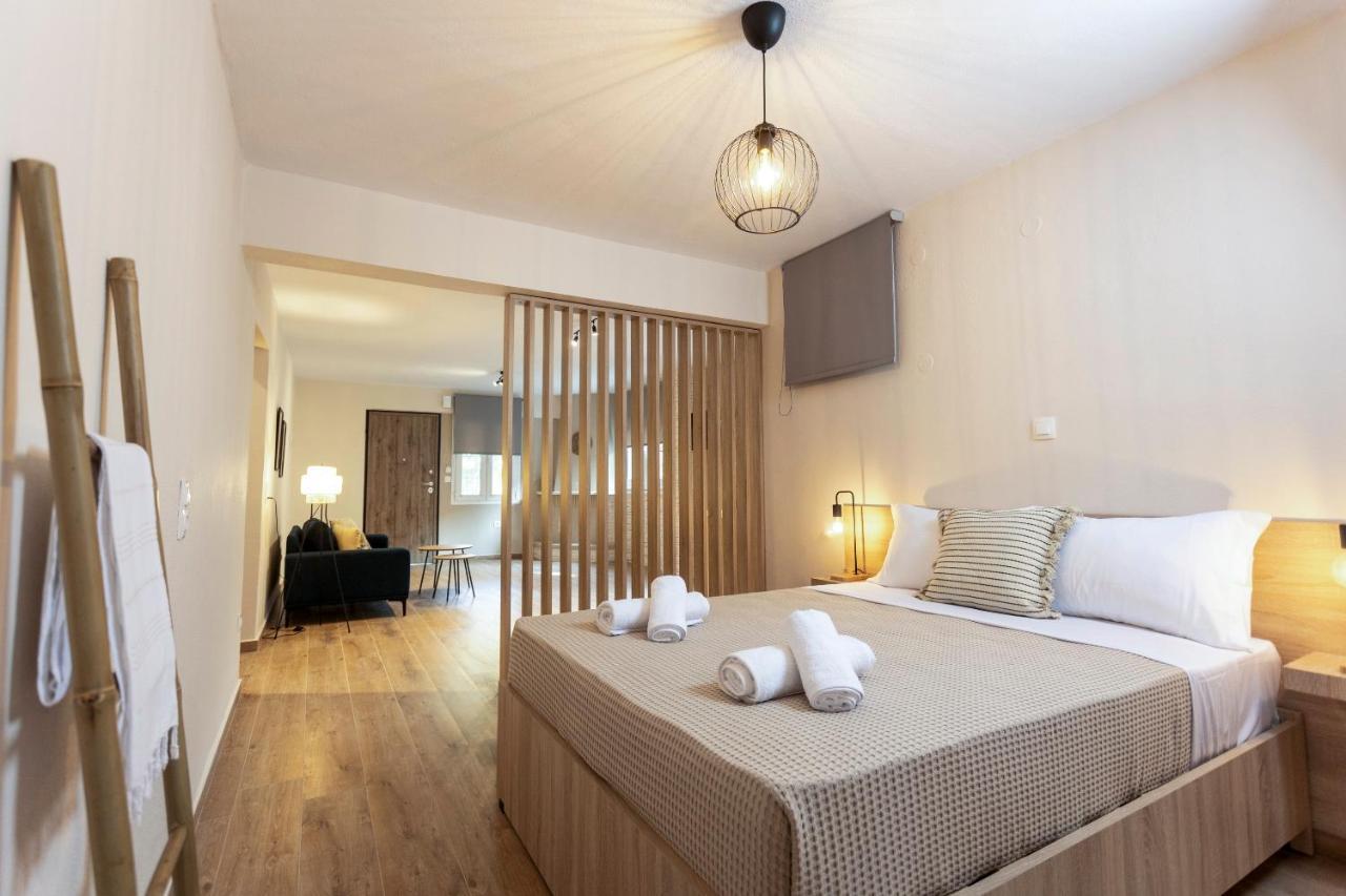 Olivia Apartments Pefkochori Dış mekan fotoğraf