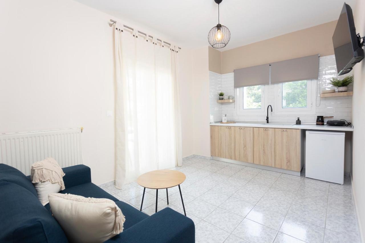 Olivia Apartments Pefkochori Dış mekan fotoğraf
