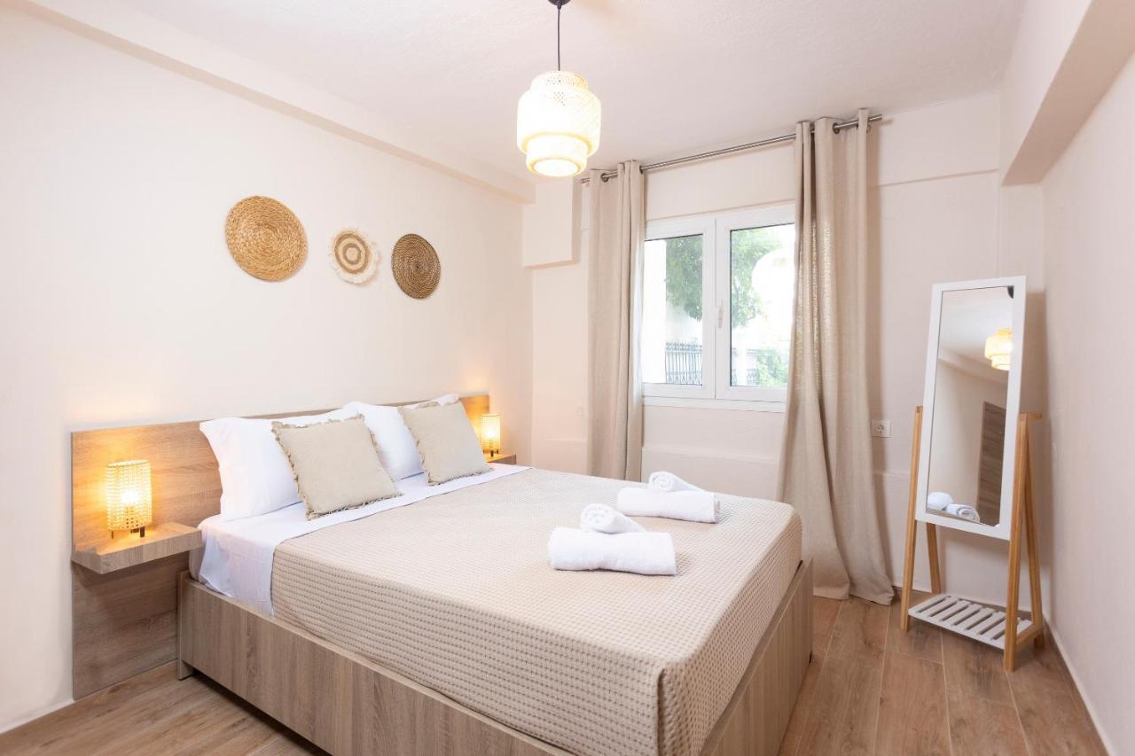 Olivia Apartments Pefkochori Dış mekan fotoğraf