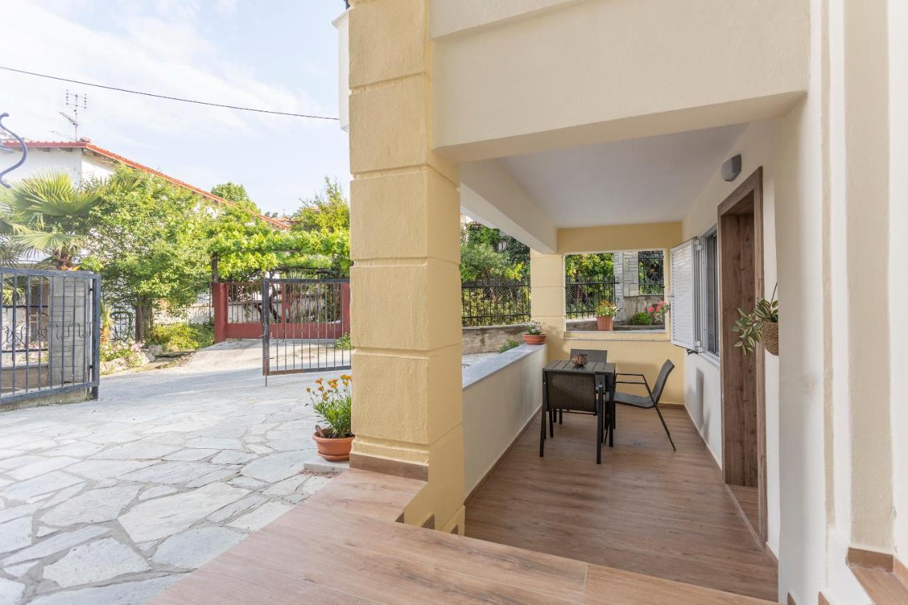 Olivia Apartments Pefkochori Dış mekan fotoğraf