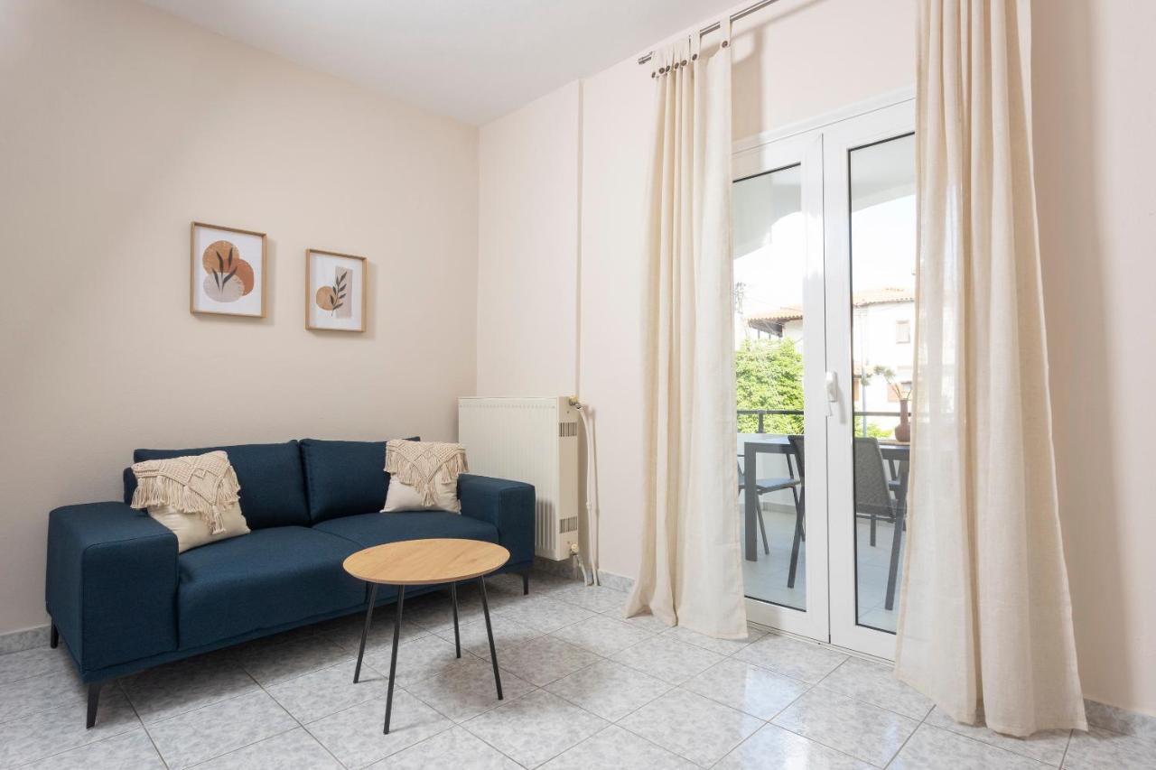 Olivia Apartments Pefkochori Dış mekan fotoğraf