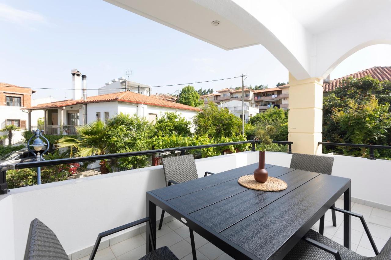 Olivia Apartments Pefkochori Dış mekan fotoğraf