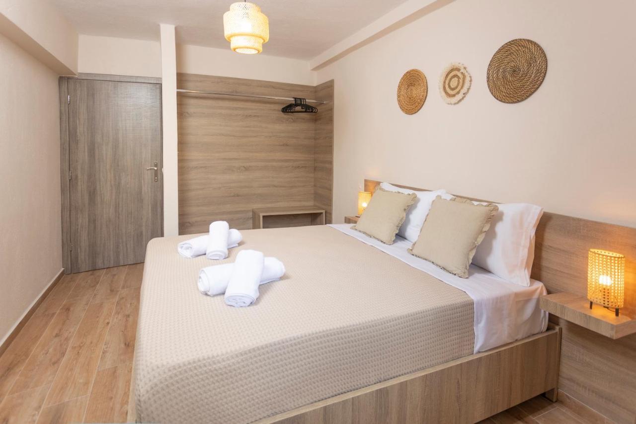Olivia Apartments Pefkochori Dış mekan fotoğraf