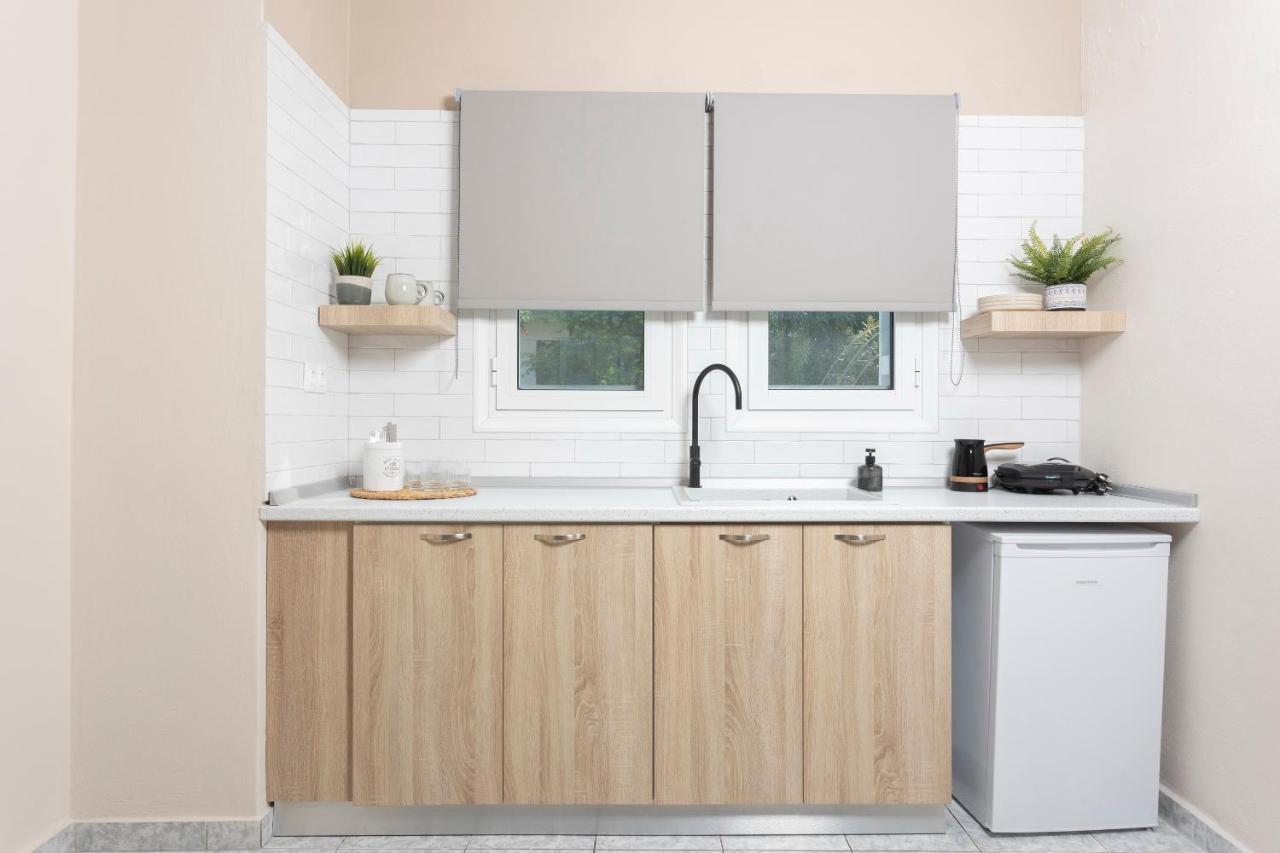 Olivia Apartments Pefkochori Dış mekan fotoğraf