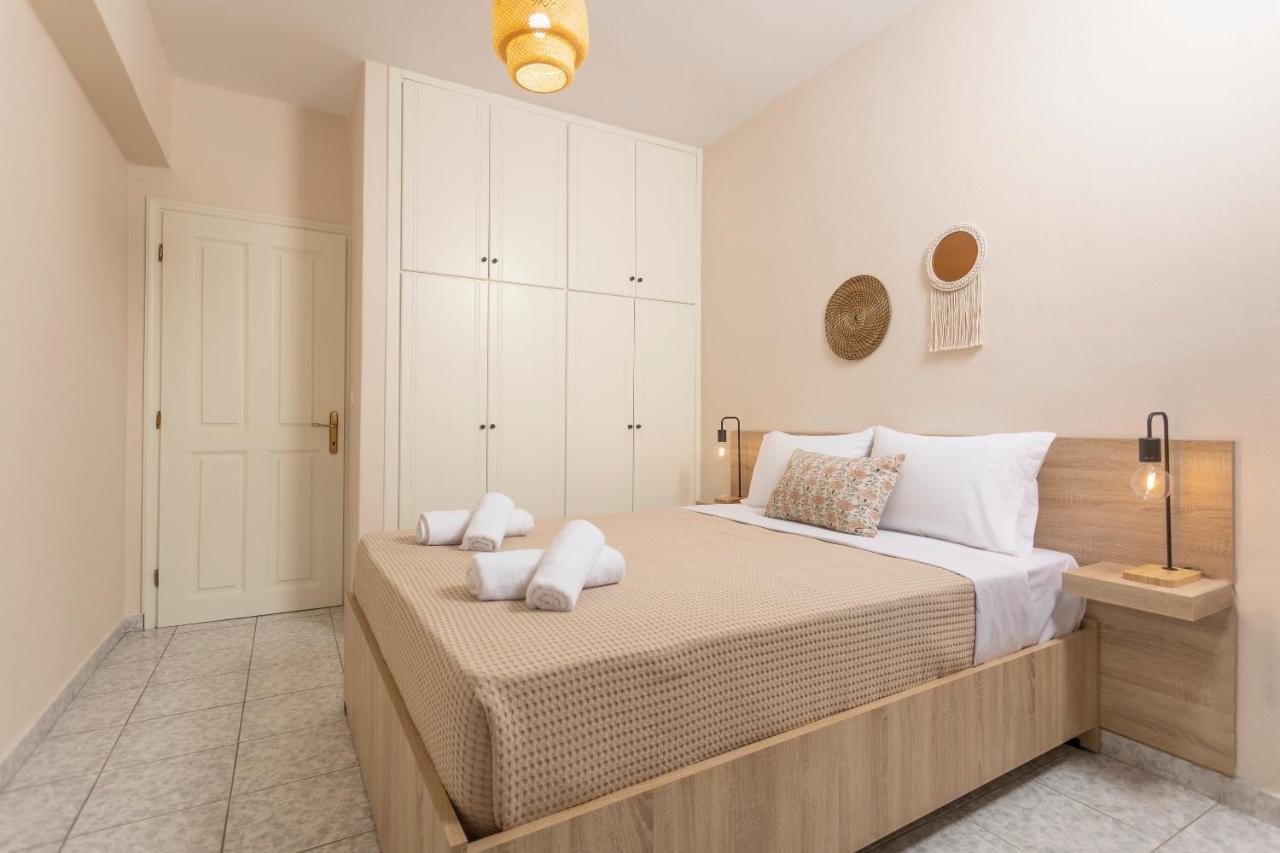 Olivia Apartments Pefkochori Dış mekan fotoğraf