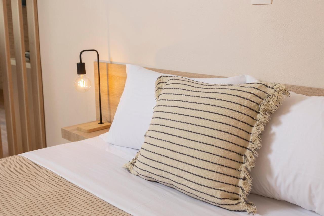 Olivia Apartments Pefkochori Dış mekan fotoğraf
