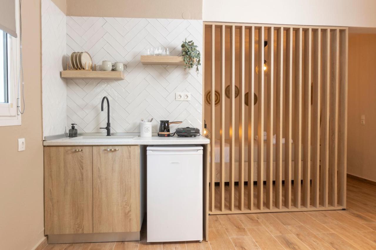 Olivia Apartments Pefkochori Dış mekan fotoğraf