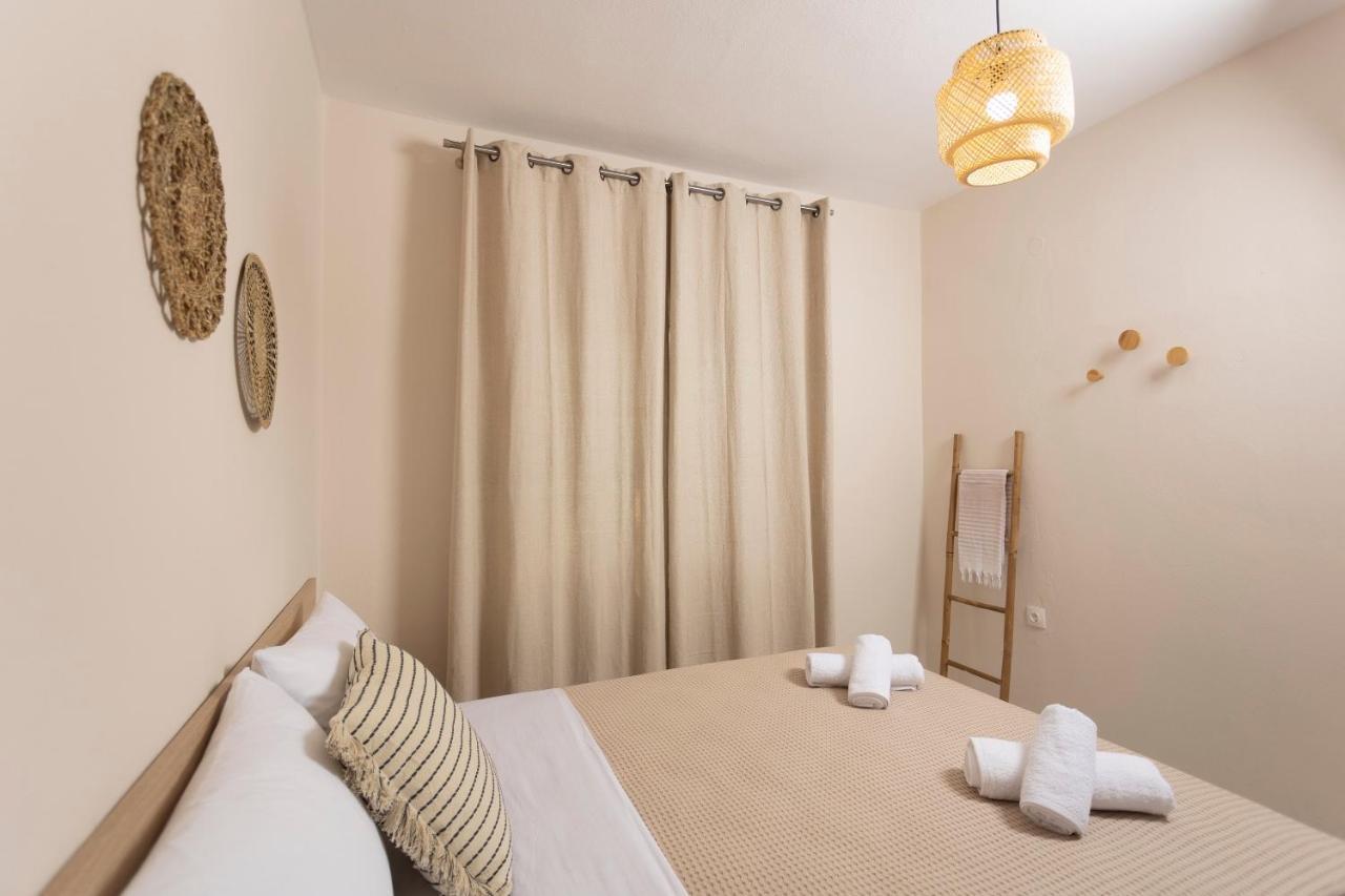 Olivia Apartments Pefkochori Dış mekan fotoğraf