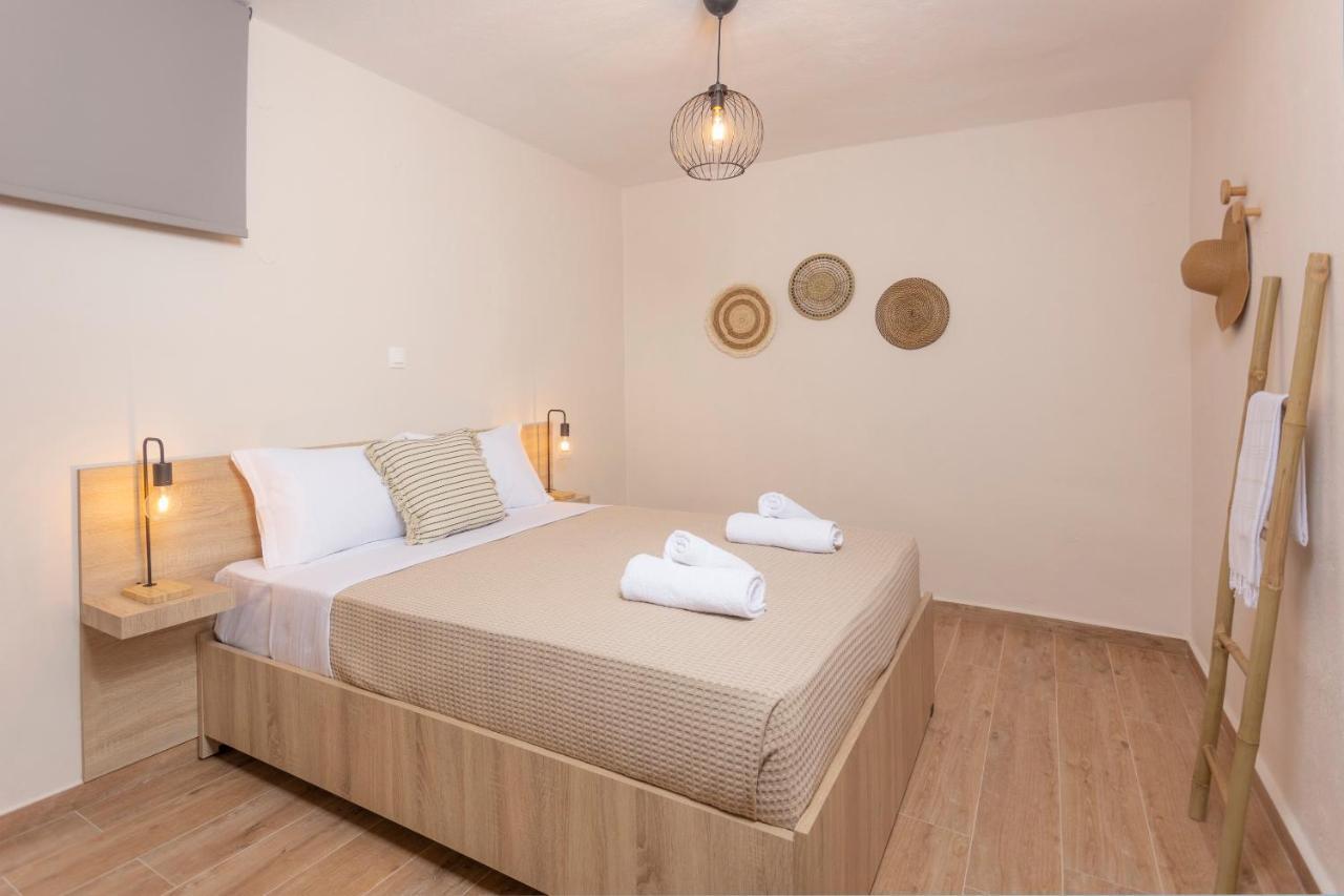 Olivia Apartments Pefkochori Dış mekan fotoğraf
